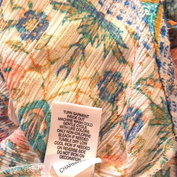 One World, XL, Woman's Multi-Color Top - Picture 7 of 9